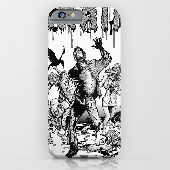 Brain iPhone & iPod Case