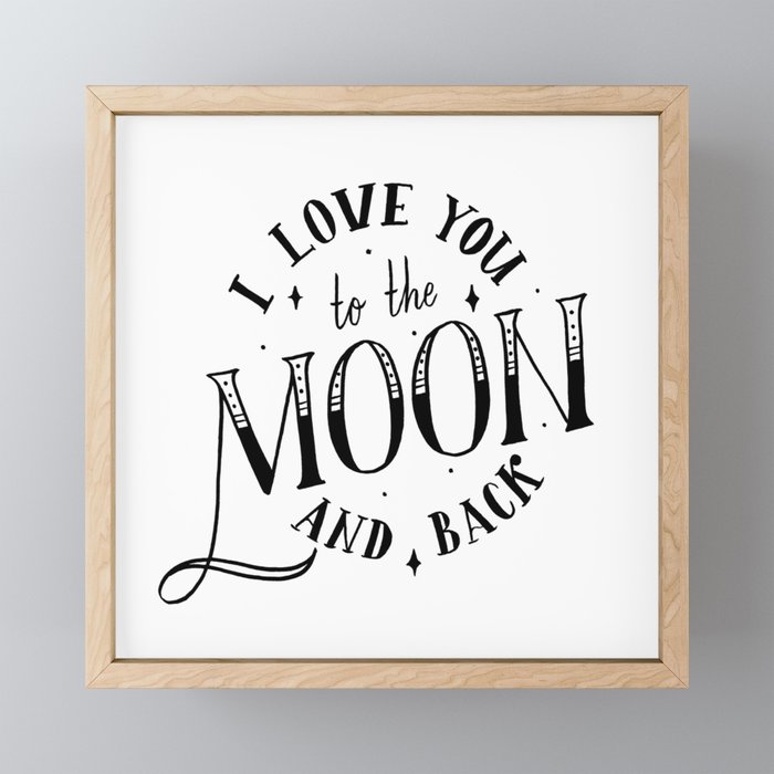 Framed Mini Art Print