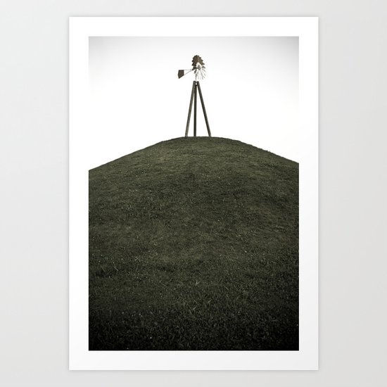 Top of the Hill Art Print