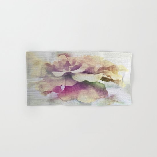 Moonlit Floral Abstract Hand & Bath Towel