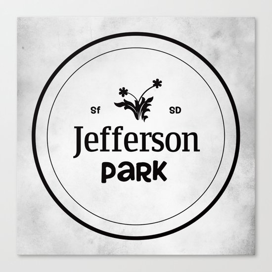 Jefferson Park Canvas Print