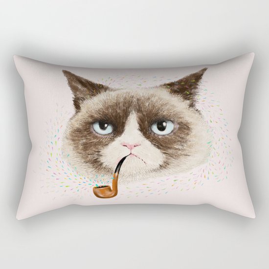 Sailor Cat VI Rectangular Pillow
