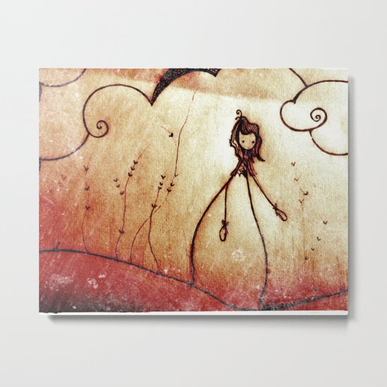 stormy weather Metal Print