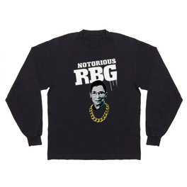 The Notorious RBG Long Sleeve T-shirt