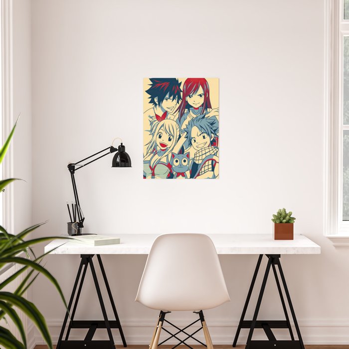 Poster Fairy Tail - Group | Wall Art, Gifts & Merchandise 