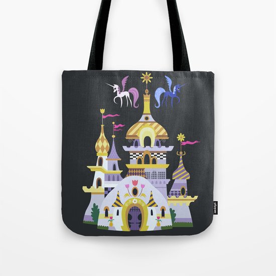 Canterlot Tote Bag