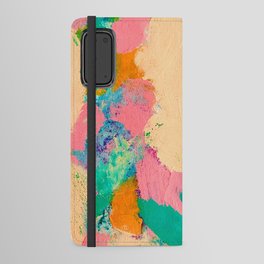 Birthday Cake, Abstract Android Wallet Case
