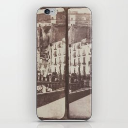 Santa Lucia Naples Waterfront (1845) iPhone Skin