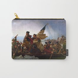 Washington Crossing The Delaware River Carry-All Pouch