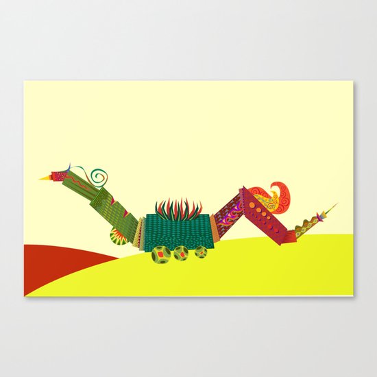 Dragon Canvas Print