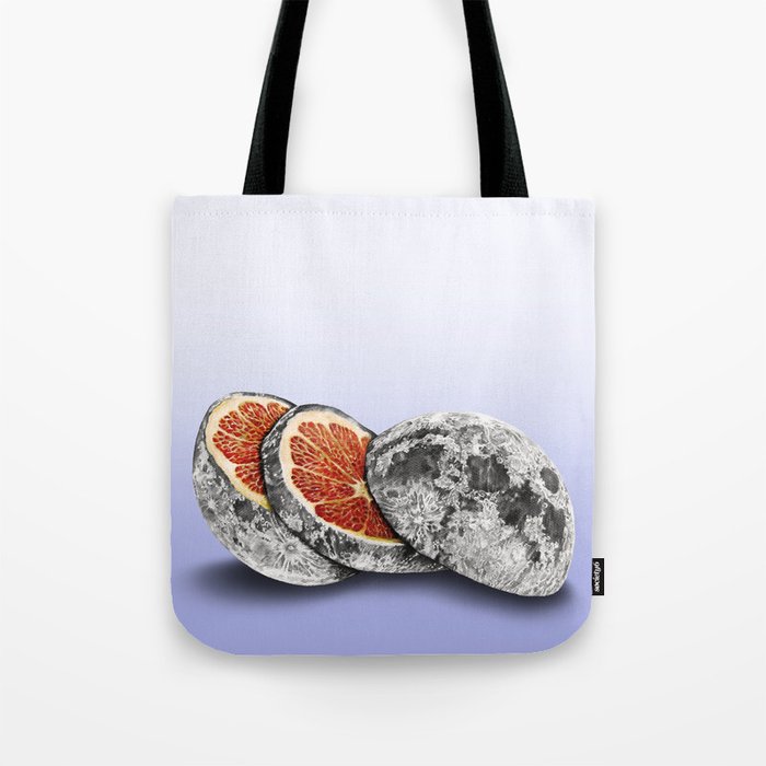 In which there is a mandarin in the moon Tote Bag