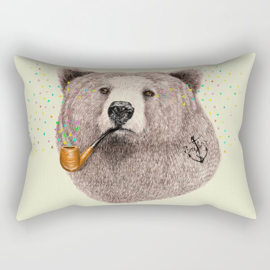 Sailor Bear Rectangular Pillow