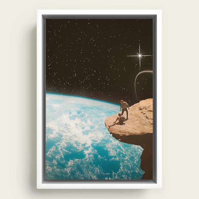 Framed Canvas