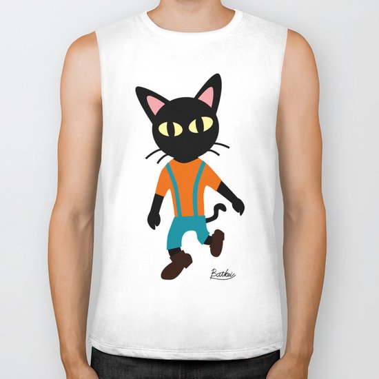 Walk Way Biker Tank