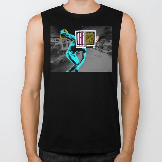 Diskus TV 4 Biker Tank