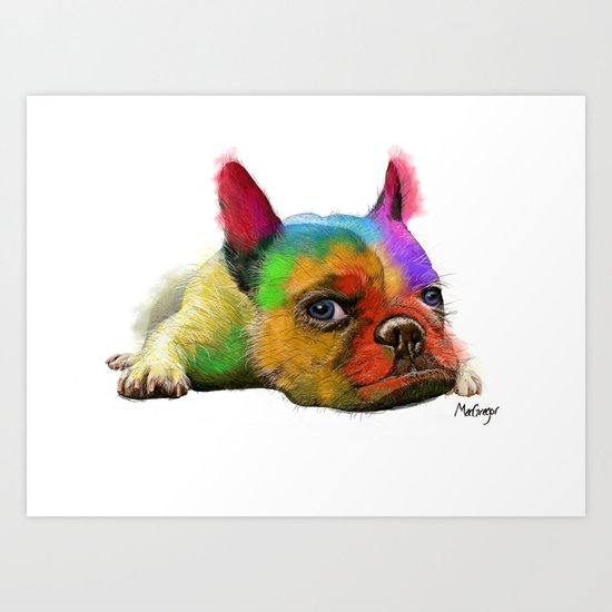 No Bull Art Print
