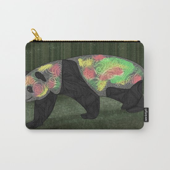 Panda Night Carry-All Pouch
