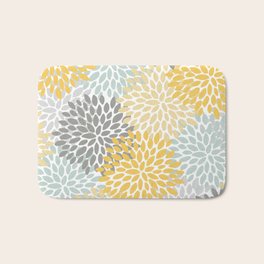 Aqua Bath Mats For Any Bathroom Decor Style Society6