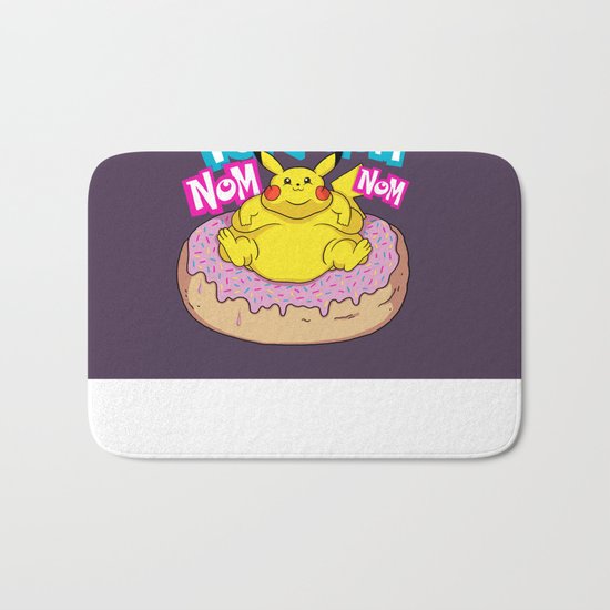 PokenomNOM Bath Mat