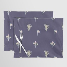 Cyanotype Nature Pattern 2 Placemat