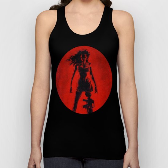 Cherry Darling Unisex Tank Top