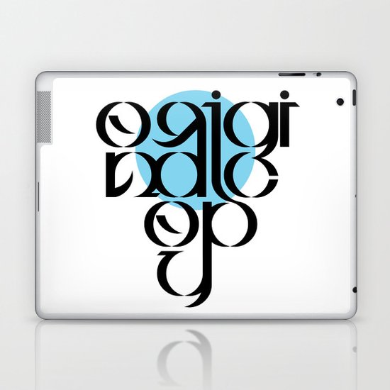 Original Copy Laptop & iPad Skin