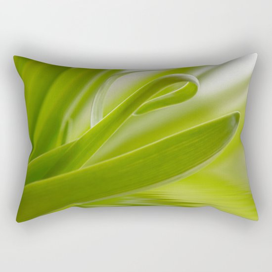 Green grass 261 Rectangular Pillow