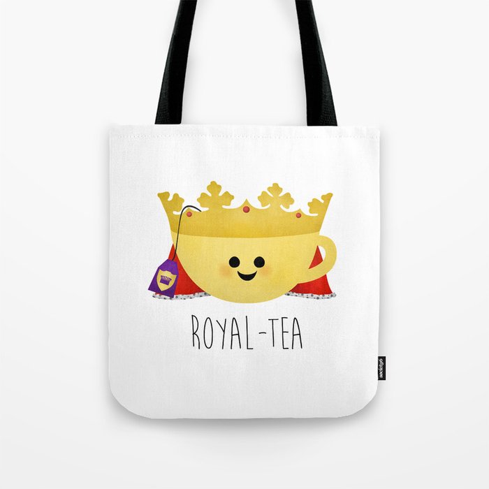 Royal-tea Tote Bag