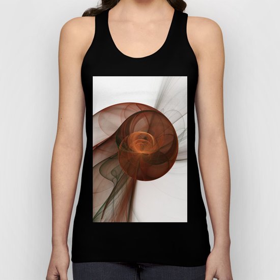 Abstract Art Unisex Tank Top