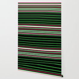 Bright Stripes II Wallpaper