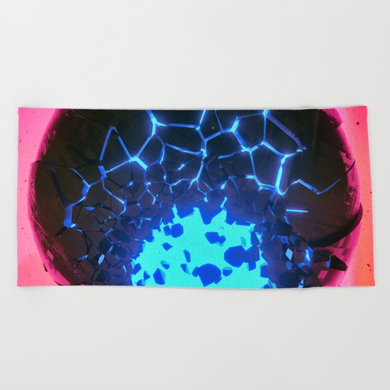 TETSUO Beach Towel