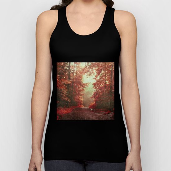 magical redwoods Unisex Tank Top