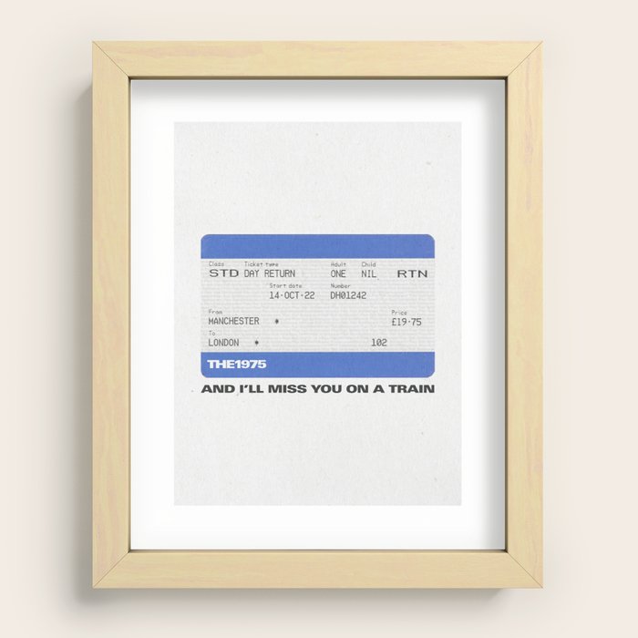 Recessed Framed Print