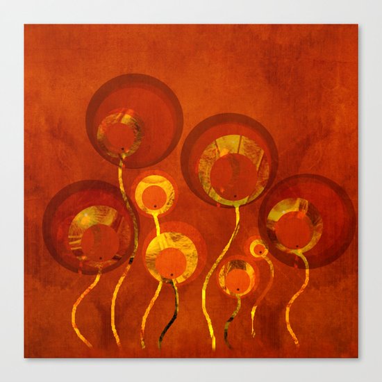 Dominant Canvas Print