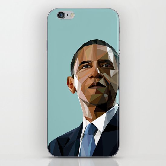 Geometric Obama iPhone & iPod Skin