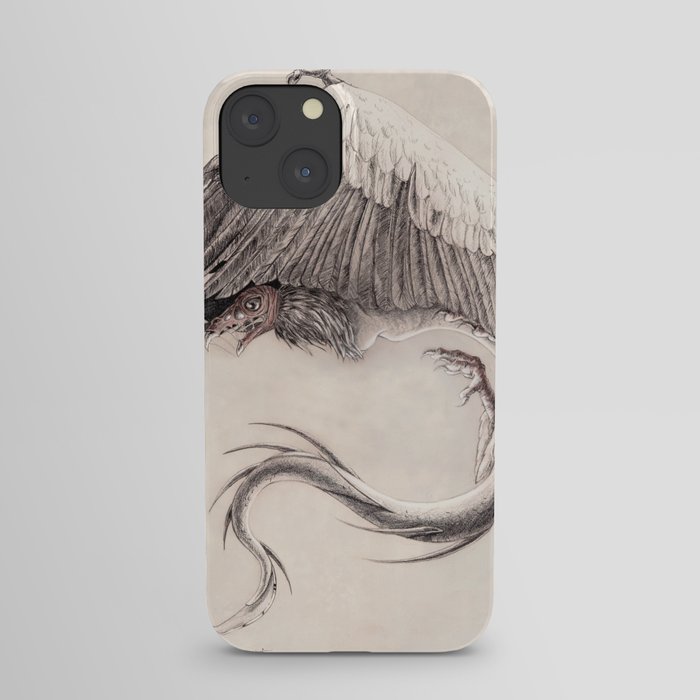Death from Above iPhone Case