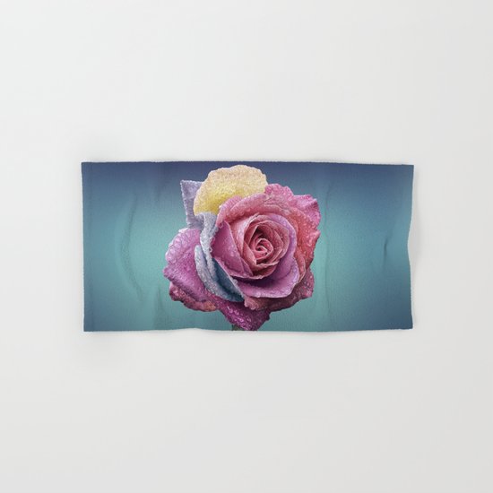 rose flower beauty 4 Hand & Bath Towel