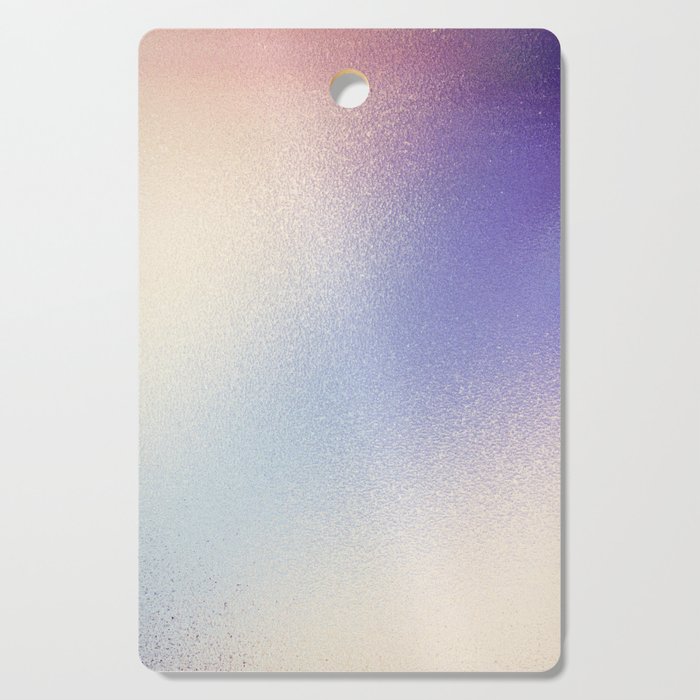 Iridescent Vanilla Violet Cutting Board