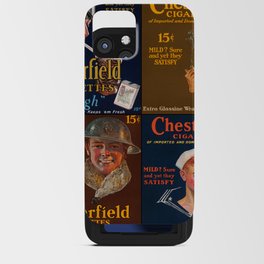 Chesterfield Cigarettes, 1914-1918 by Joseph Christian Leyendecker iPhone Card Case