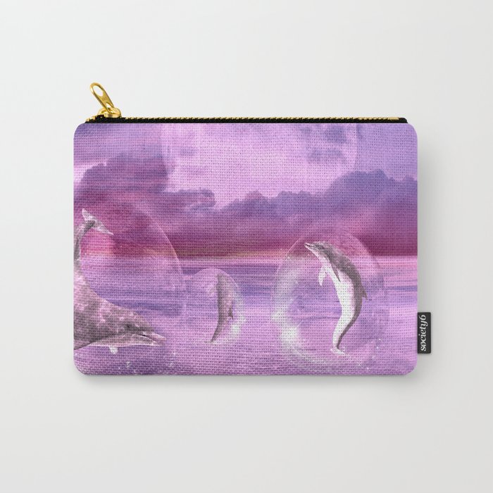 Dream Of Dolphins Carry-All Pouch