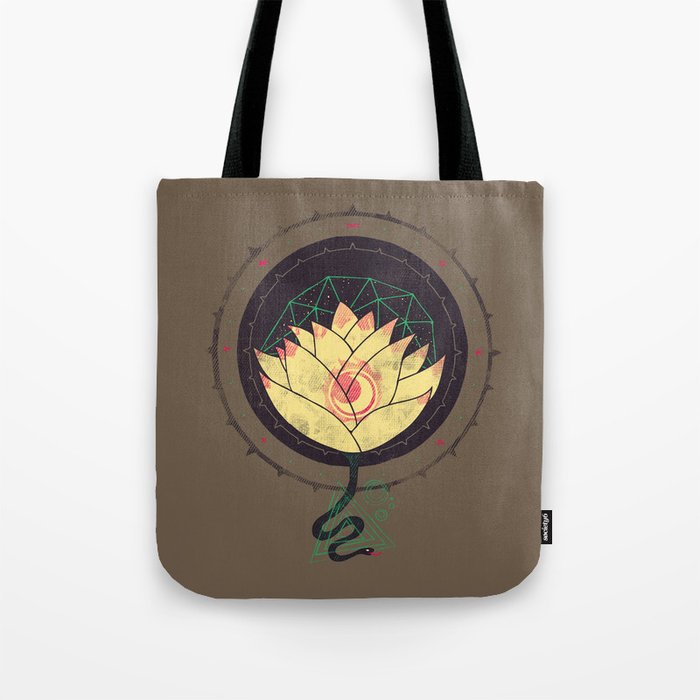 Lotus Tote Bag