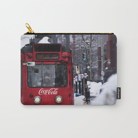 China Coca Cola Carry-All Pouch