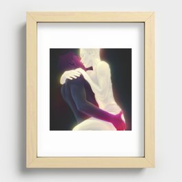 Sacred Sexuality 2 Recessed Framed Print