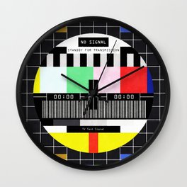 Standby for transmission ... Wall Clock