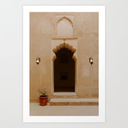Door Jabreen Castle Nizwa, Oman / Photography / Fine Art Print Art Print