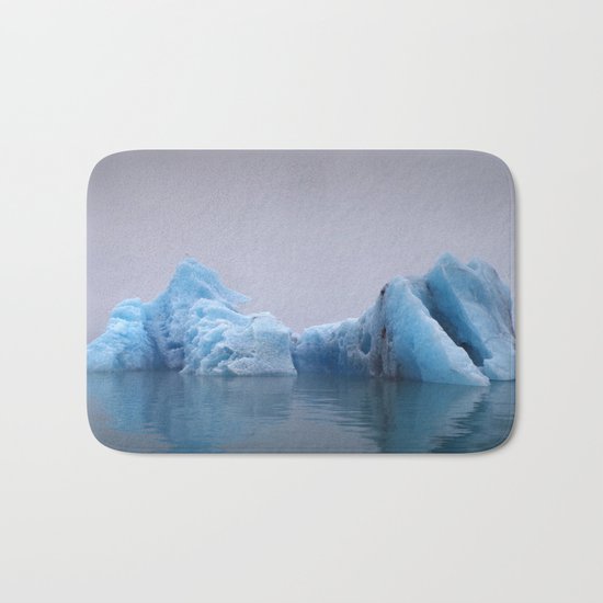 iceberg Bath Mat