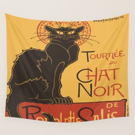 Chat Noir Wall Tapestries Society6