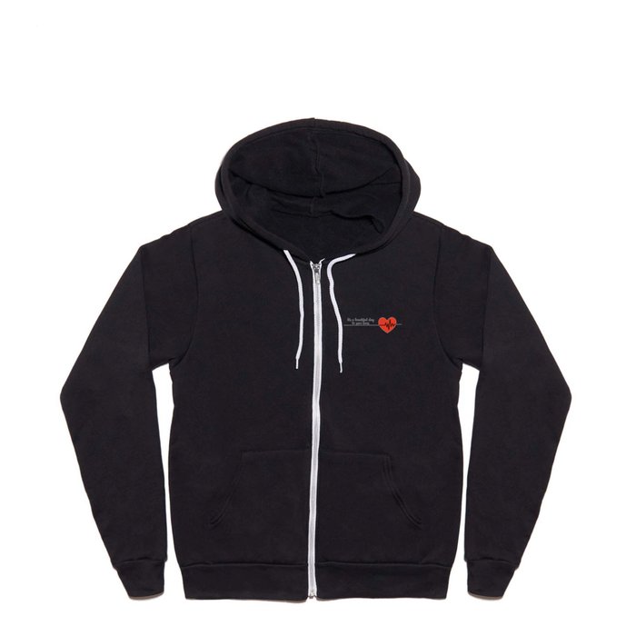 Derek best sale heart hoodie