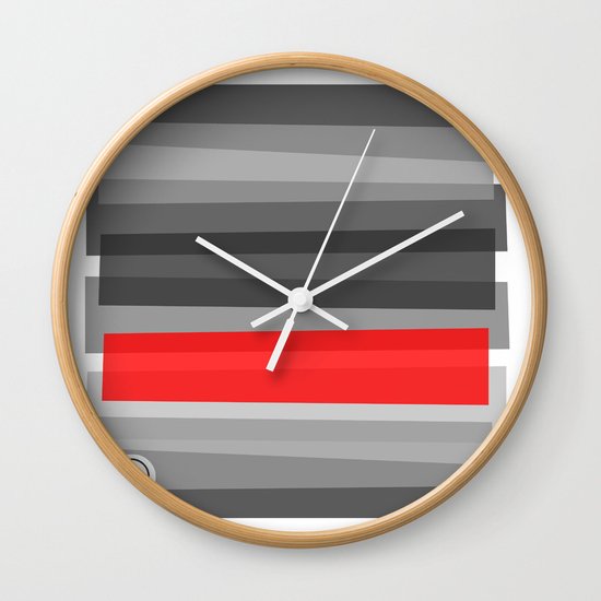 Cherry NOIR Wall Clock