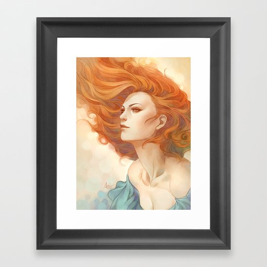 Pepper Breeze New Framed Art Print